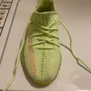 Neon Green Yeezy Sneakers
